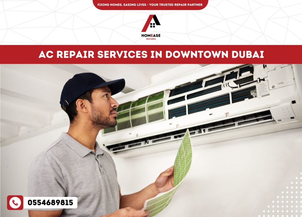 ac repair services in Downtown Dubai