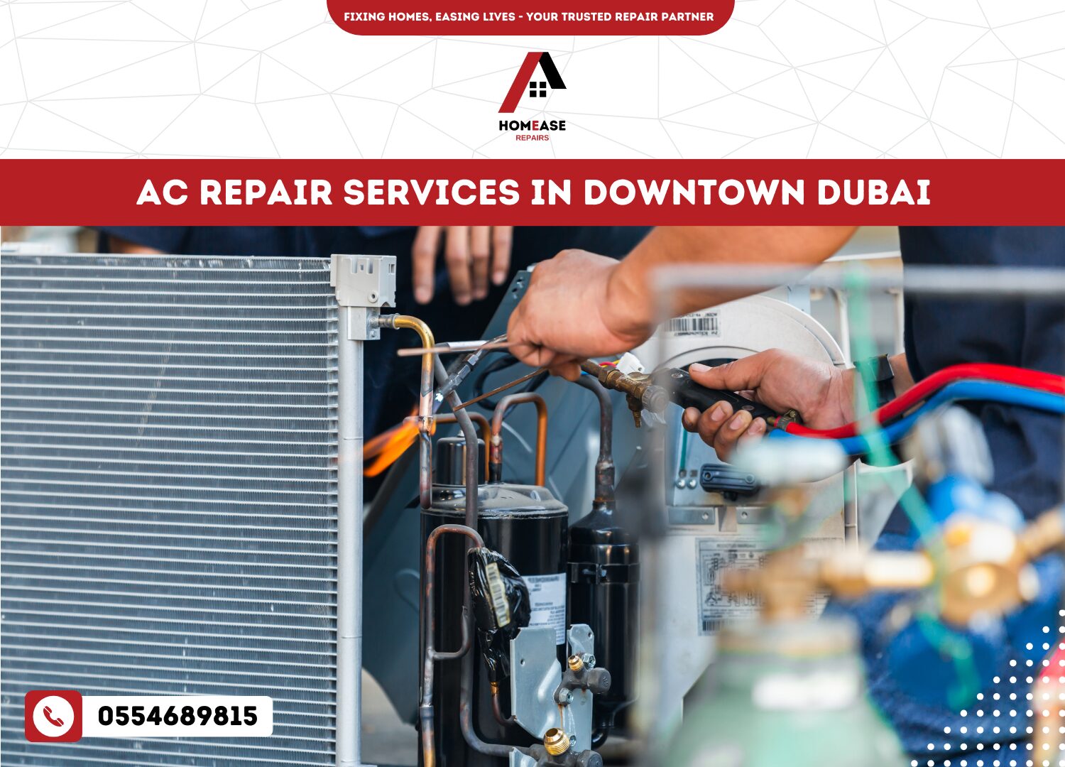 ac repair services in Downtown Dubai