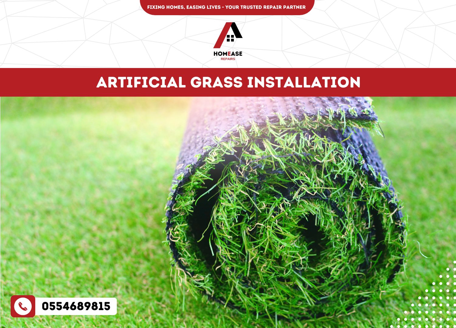 Artificial Grass Installation
