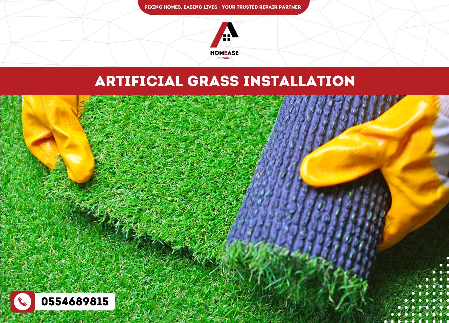 Artificial Grass Installation