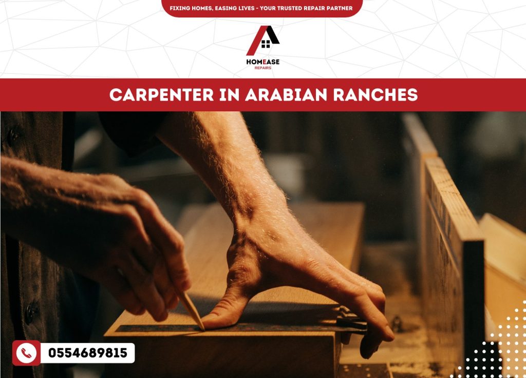 Carpenter in Arabian Ranches