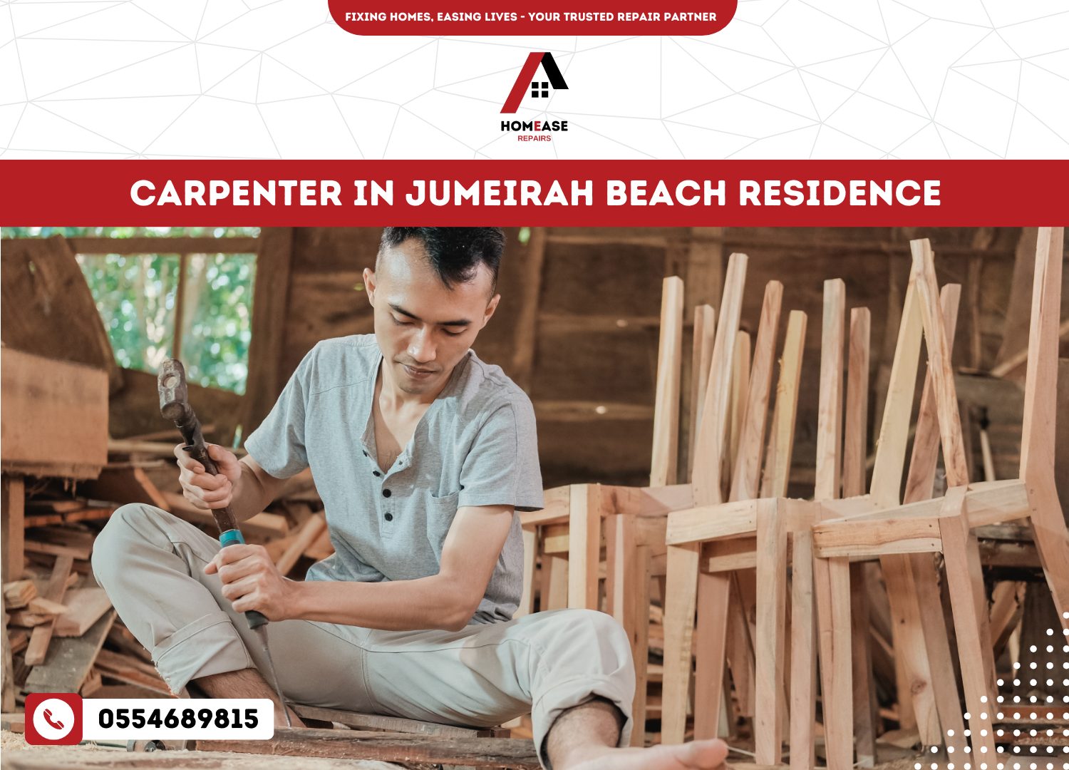 Carpenter in Jumeirah Beach Residence