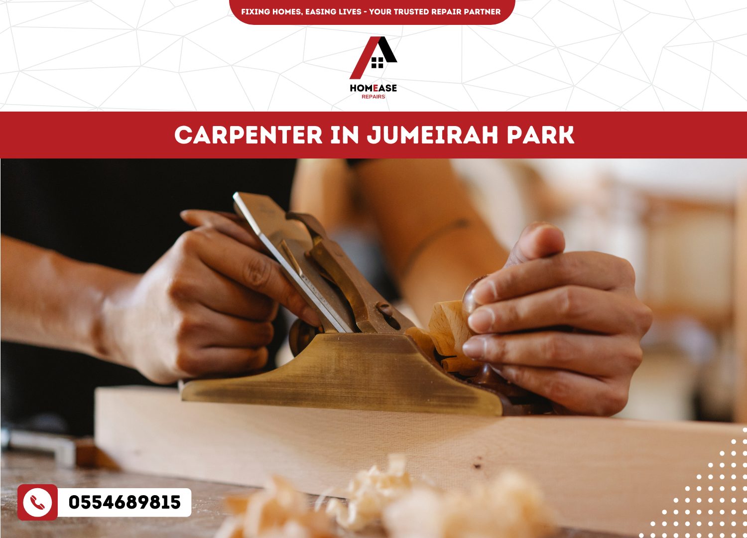 Carpenter in Jumeirah Park