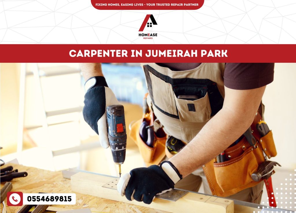 Carpenter in Jumeirah Park