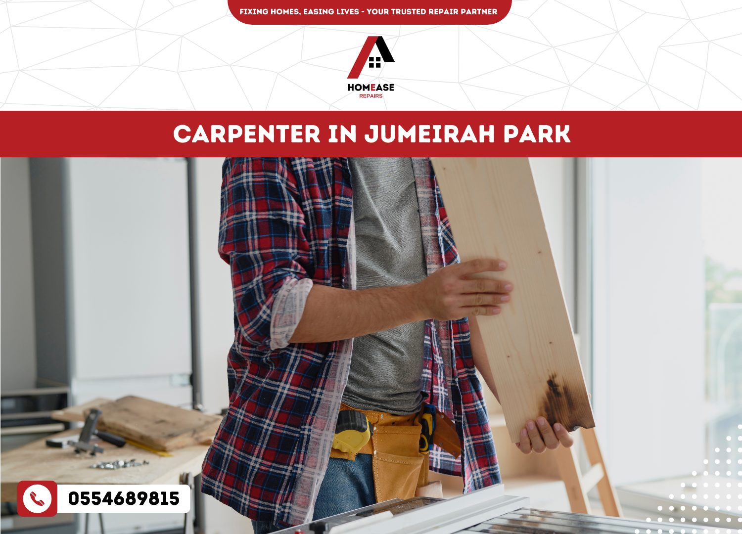 Carpenter in Jumeirah Park