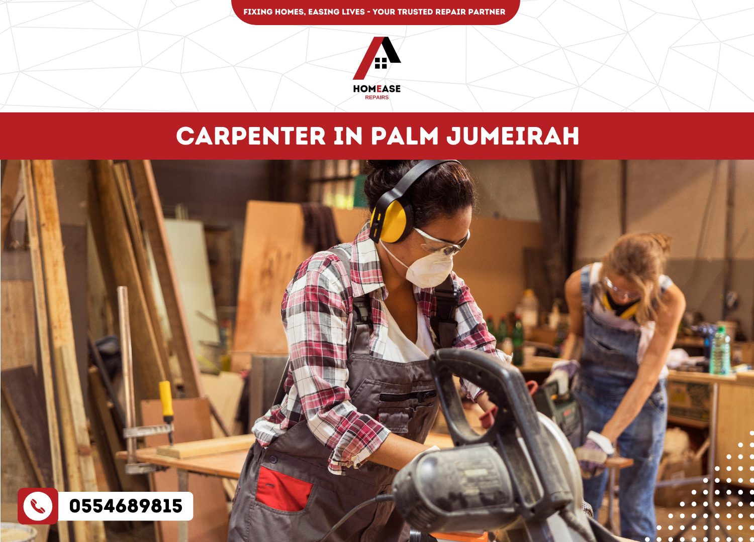 Carpenter in Palm Jumeirah