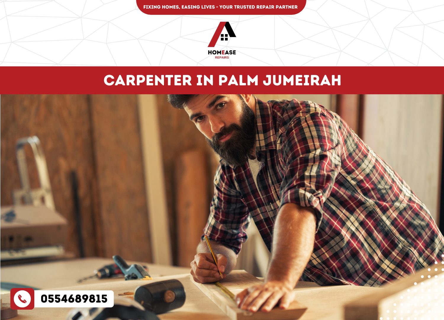 Carpenter in Palm Jumeirah