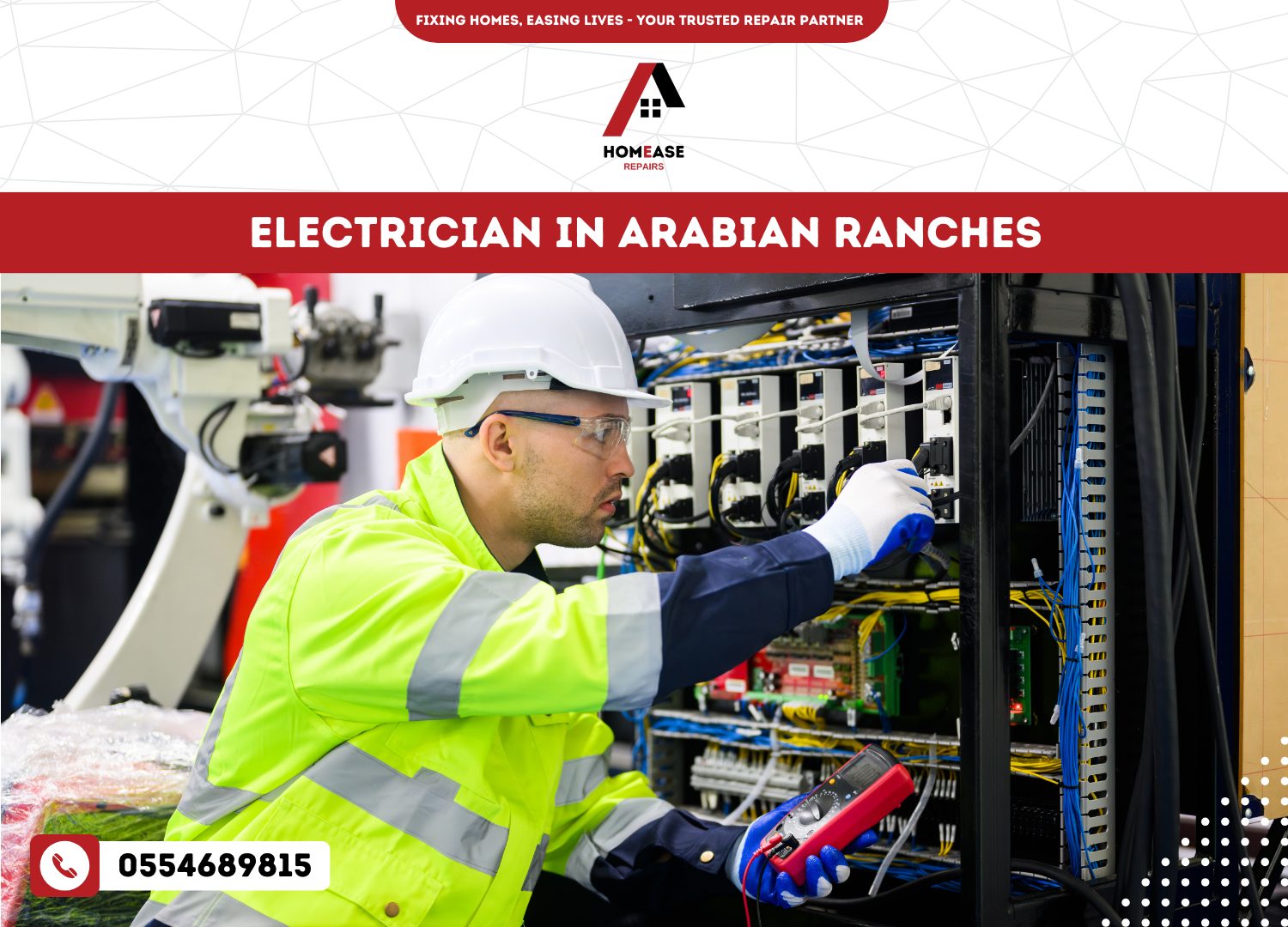 Electrician in Arabian Ranches