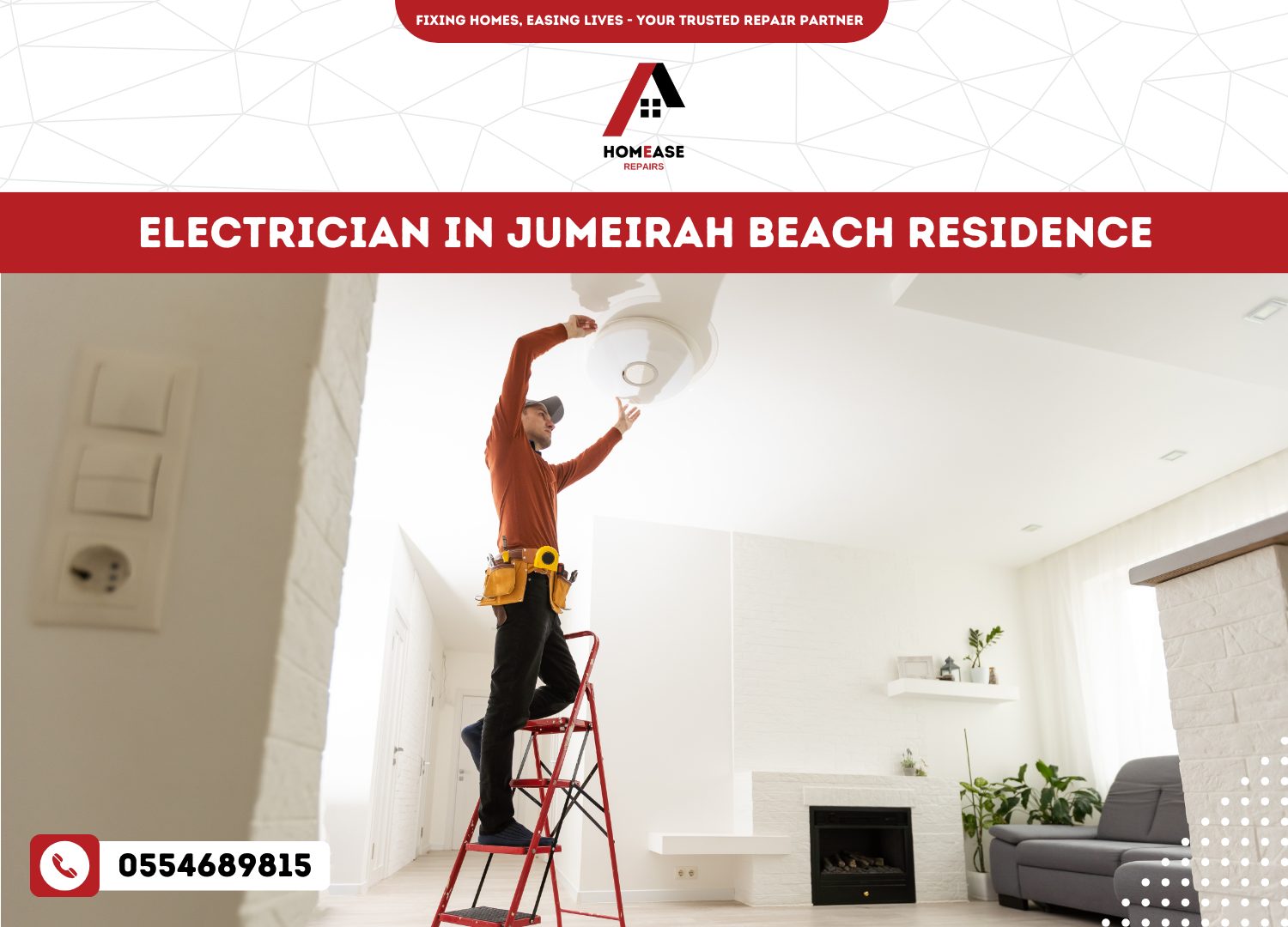 Electrician in Jumeirah Beach Residence