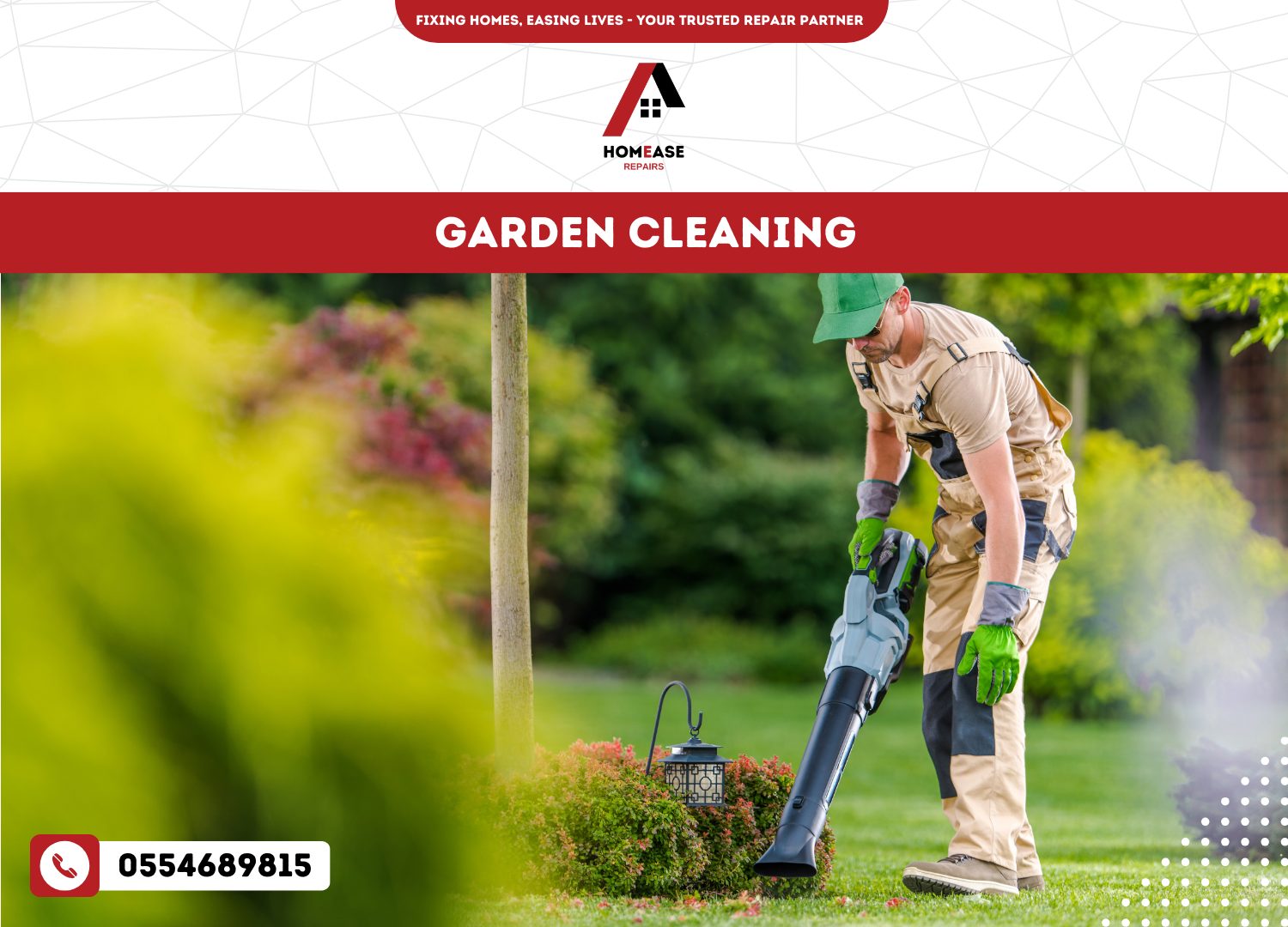 Garden Cleaning