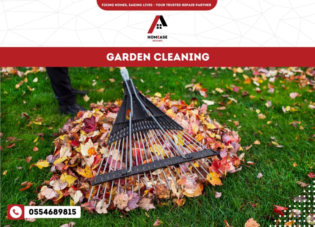 Garden Cleaning