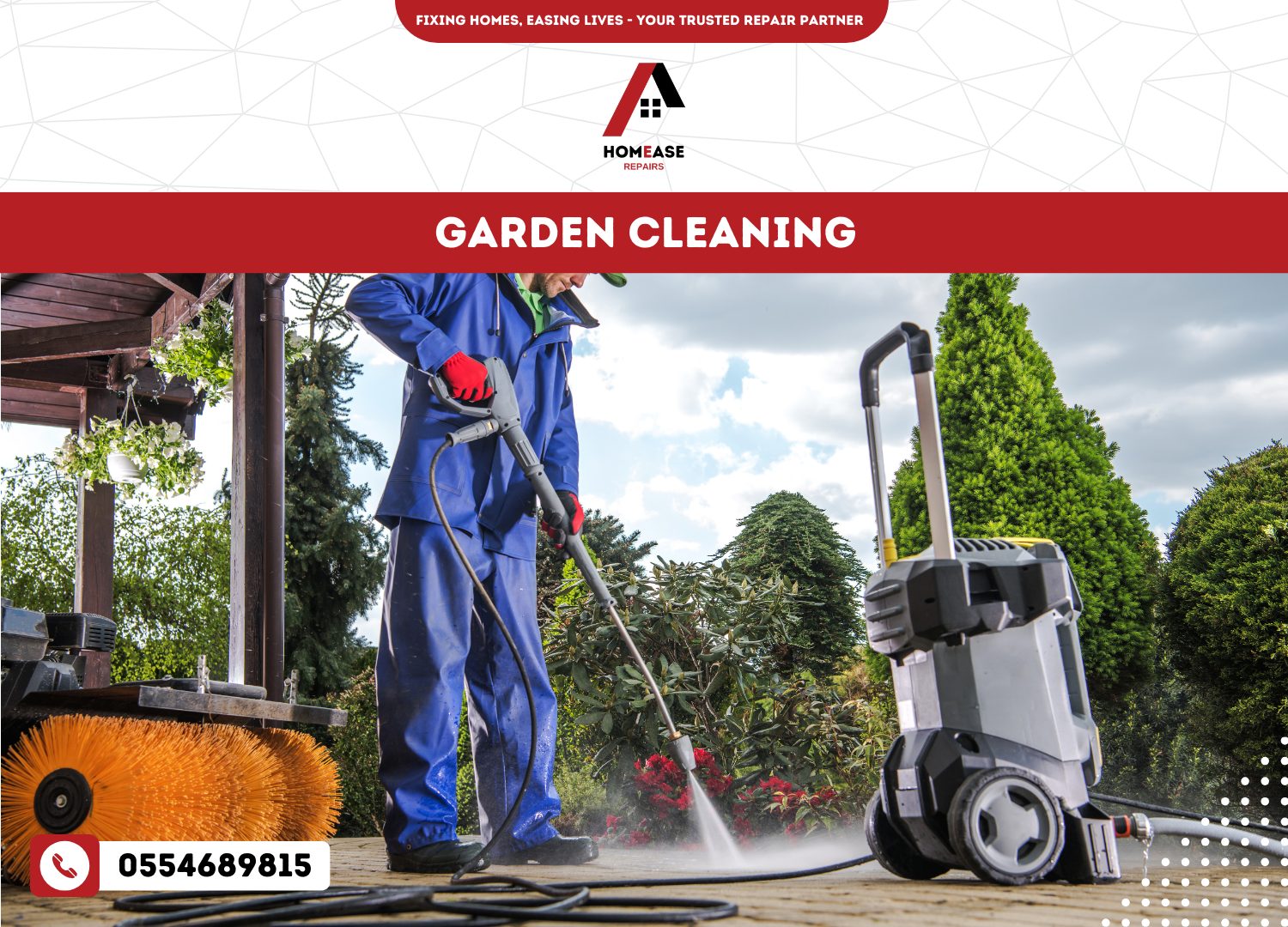 Garden Cleaning