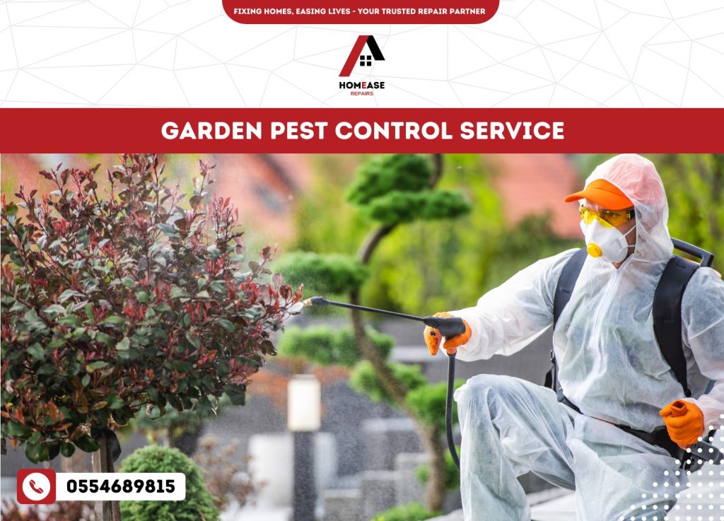 Garden Pest Control Service