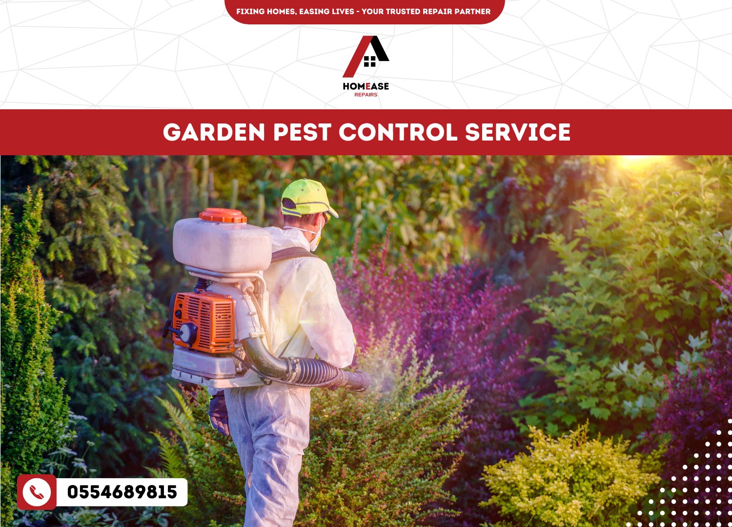 Garden Pest Control Service