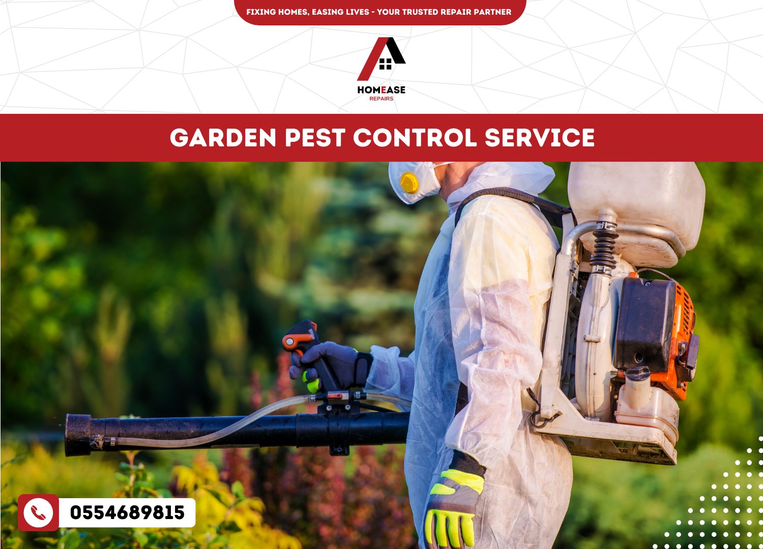 Garden Pest Control Service