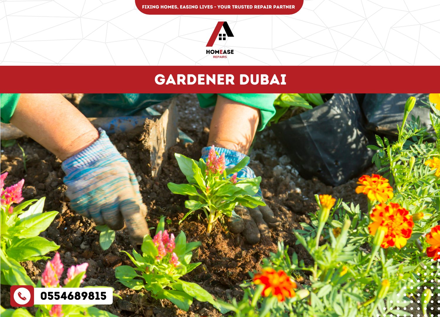 Gardener Dubai