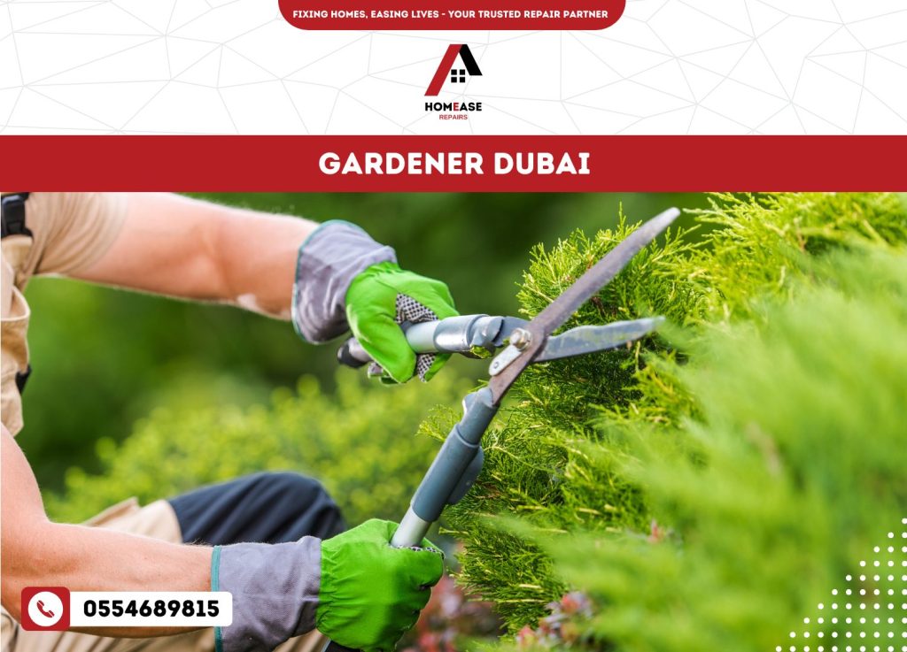 Gardener Dubai