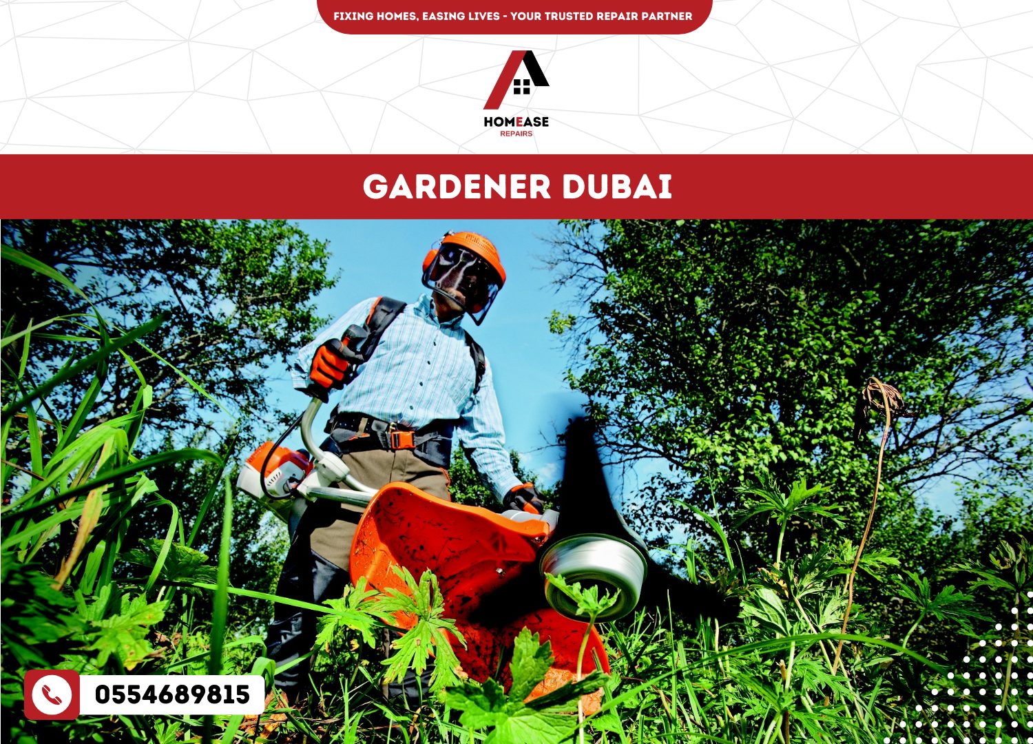 Gardener Dubai