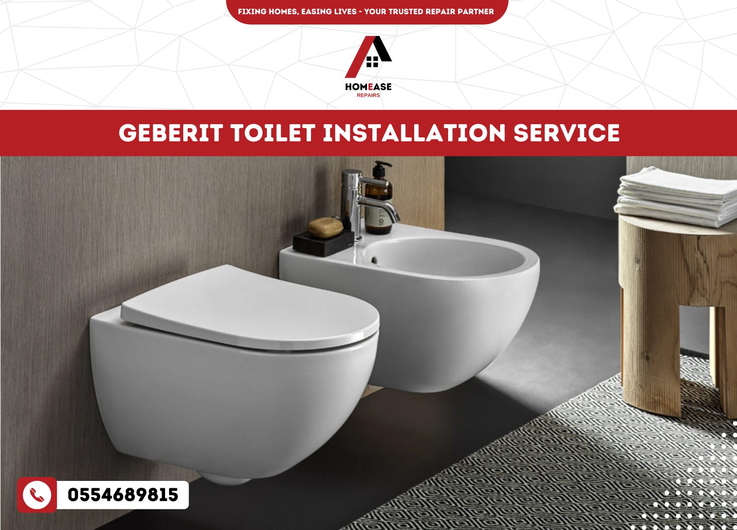 Geberit Toilet Installation Service