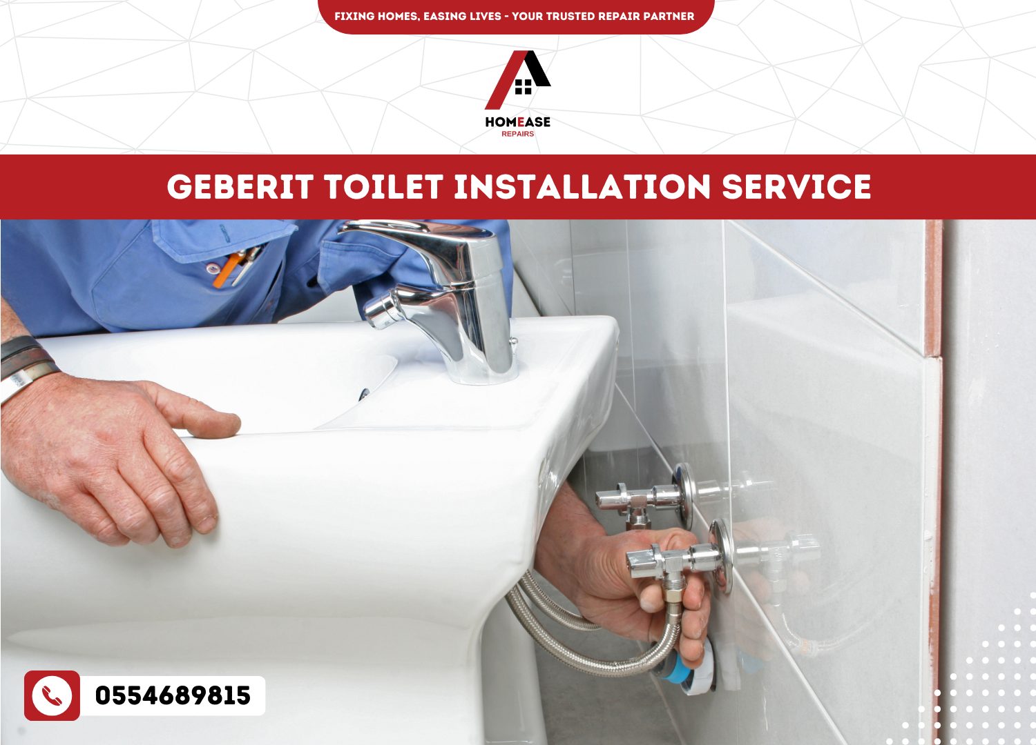 Geberit Toilet Installation Service