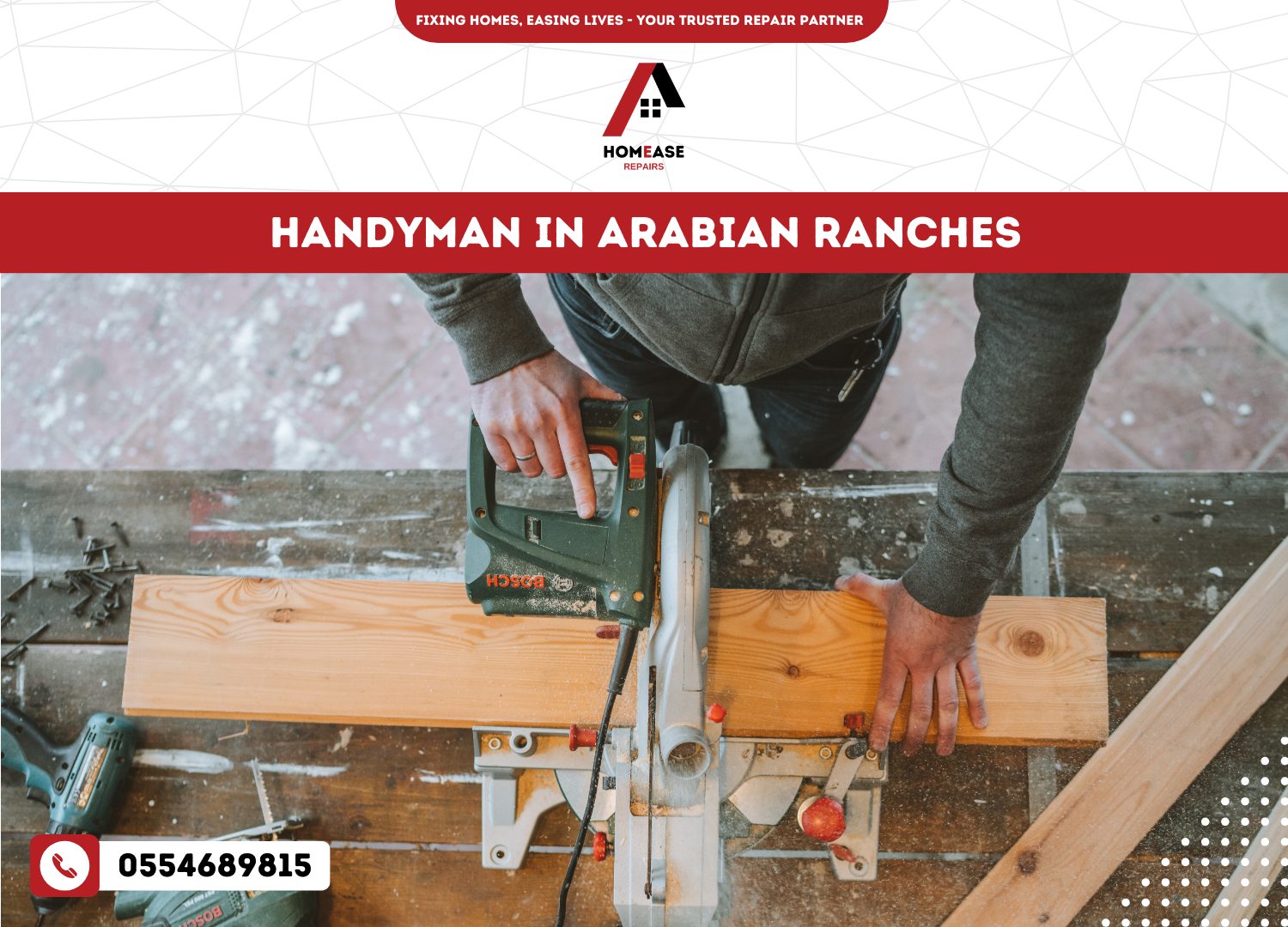 Handyman in Arabian Ranches