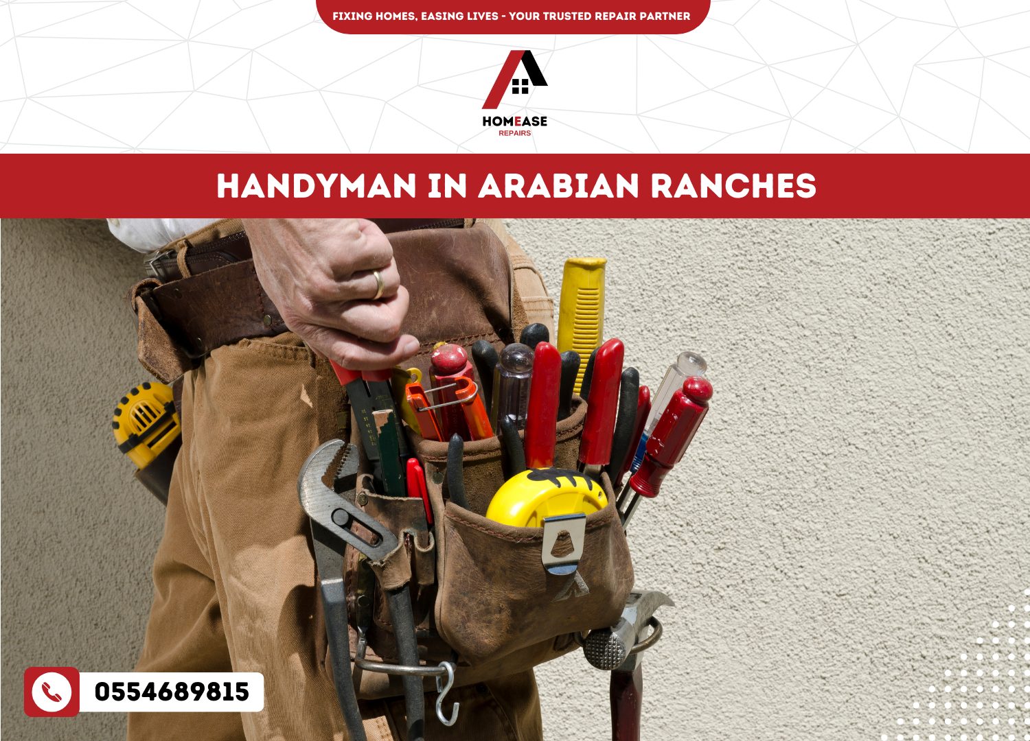 Handyman in Arabian Ranches
