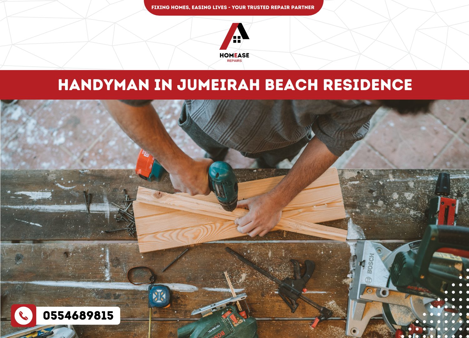 Handyman in Jumeirah Beach Residence