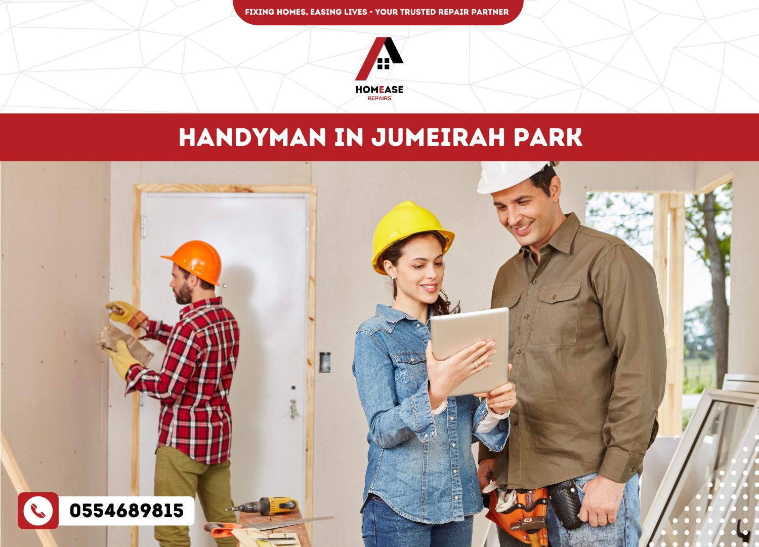Handyman in Jumeirah Park