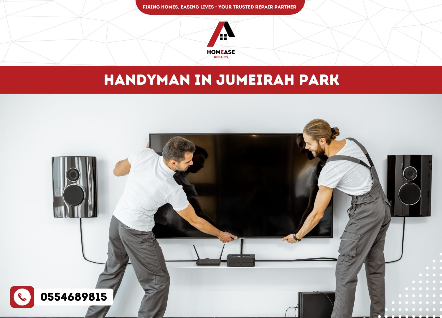 Handyman in Jumeirah Park