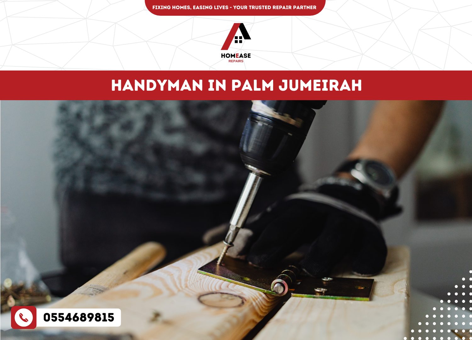 Handyman in Palm Jumeirah