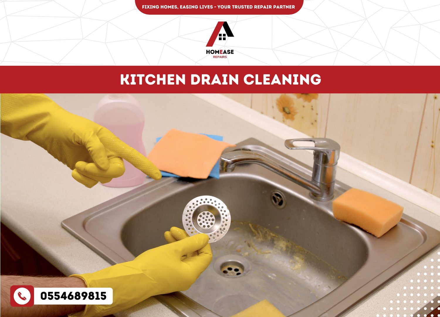 Kitchen Drain Cleaning