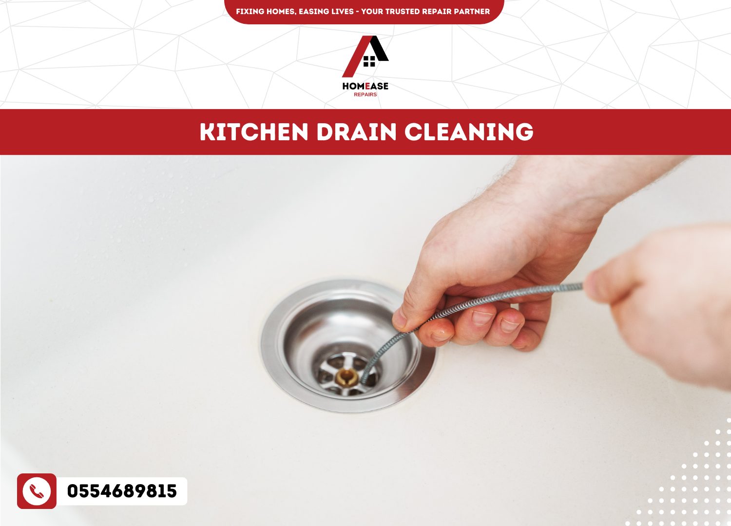 Kitchen Drain Cleaning
