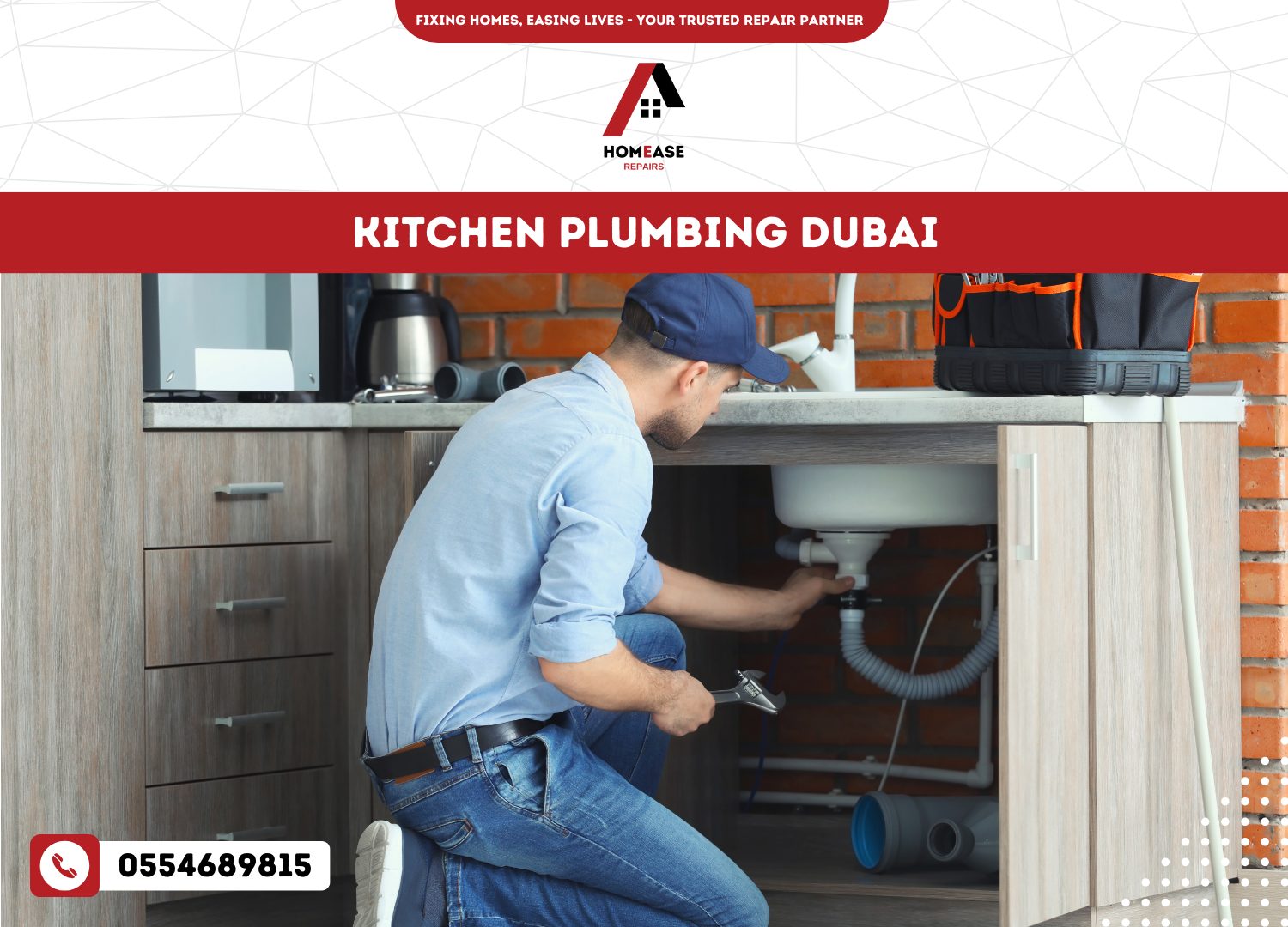 Kitchen Plumbing Dubai