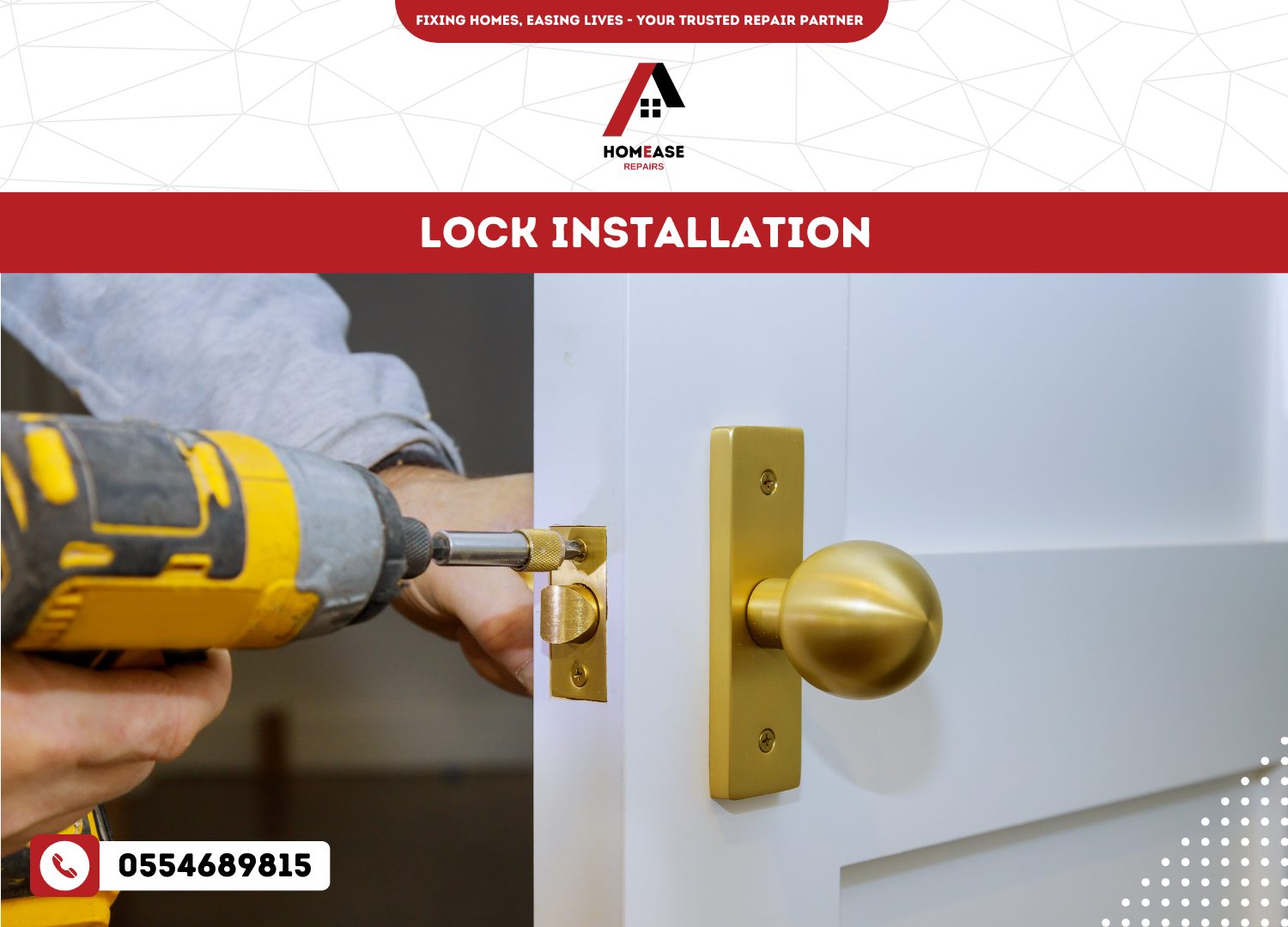 Lock Installation