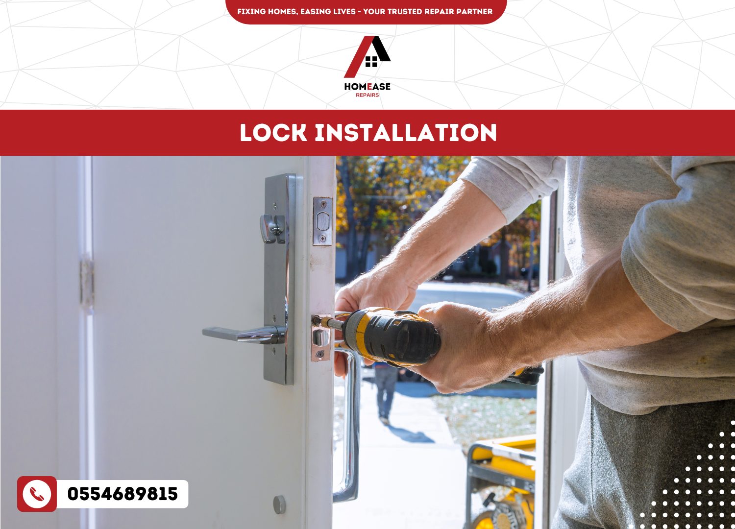 Lock Installation