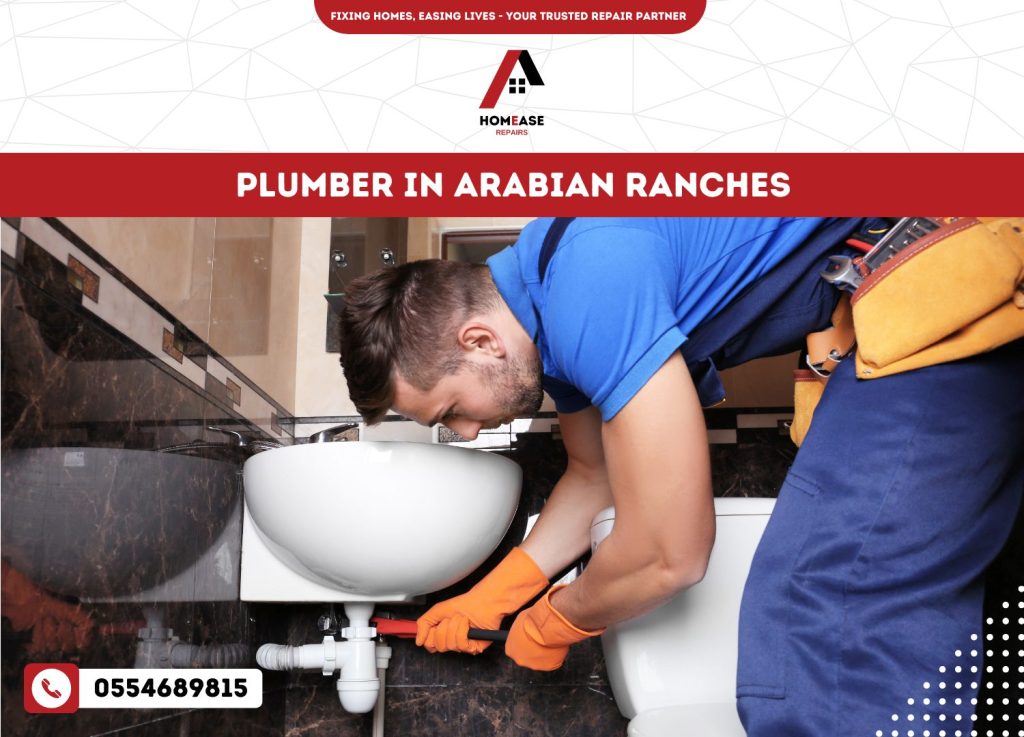 Plumber in Arabian Ranches