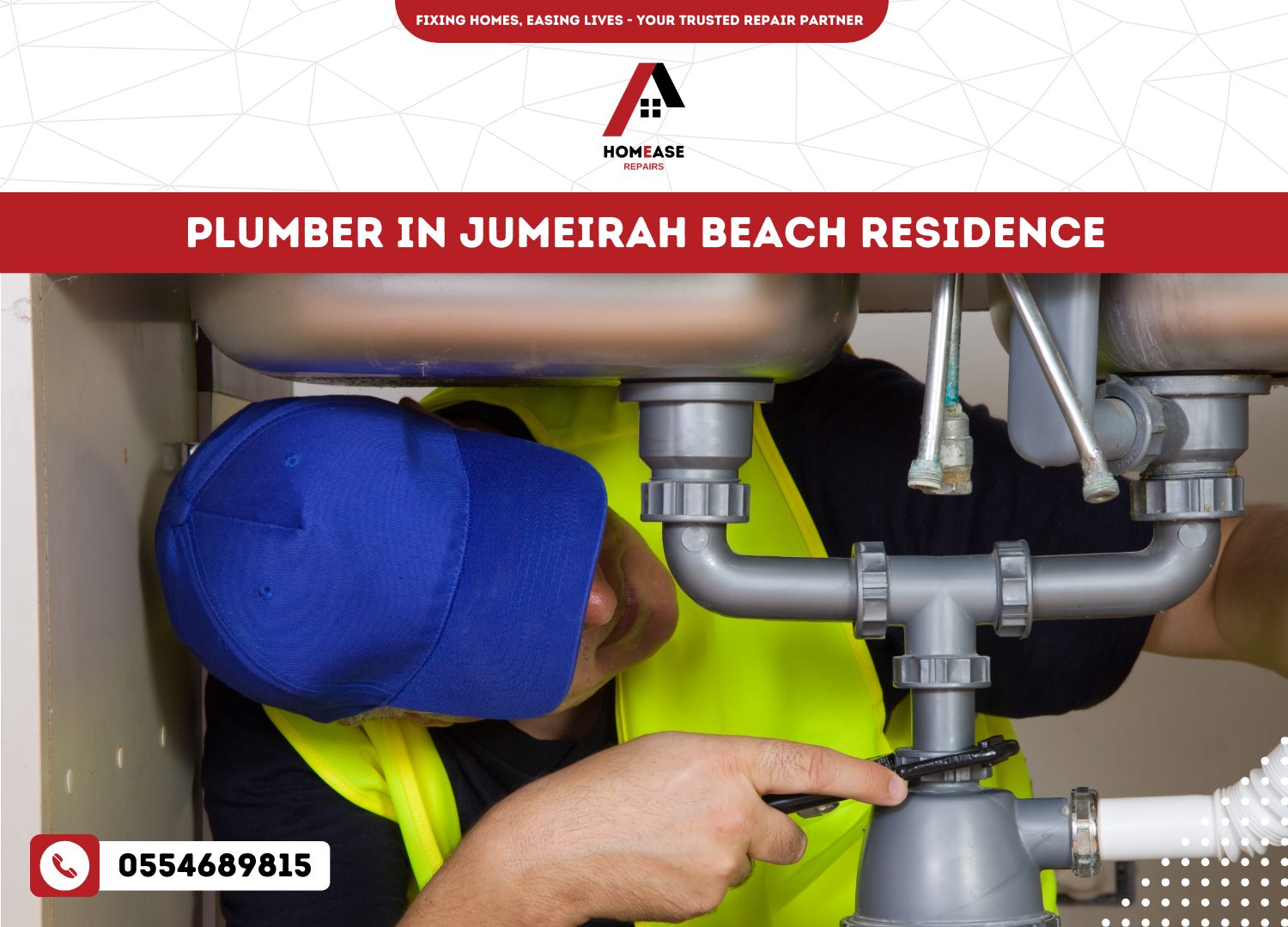 Plumber in Jumeirah Beach Residence