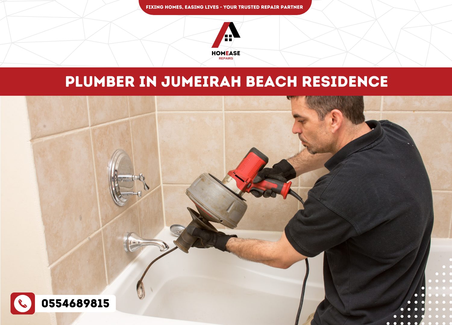 Plumber in Jumeirah Beach Residence