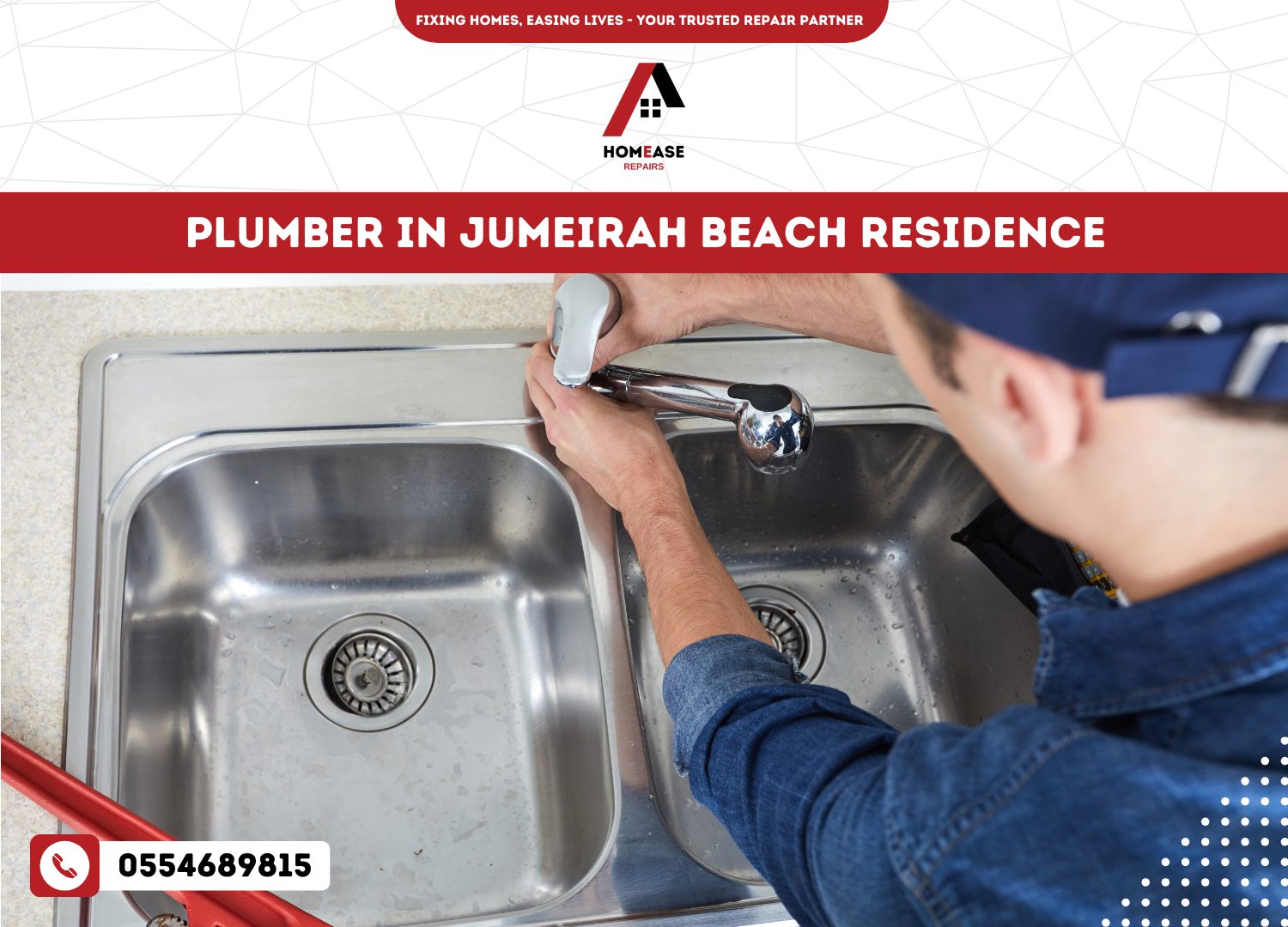 Plumber in Jumeirah Beach Residence