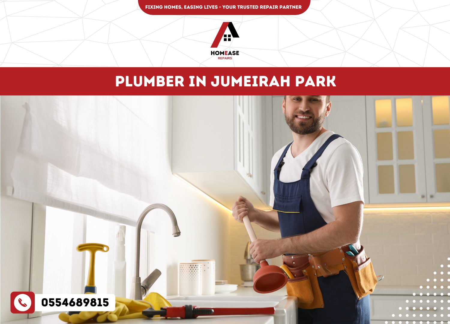 Plumber in Jumeirah Park