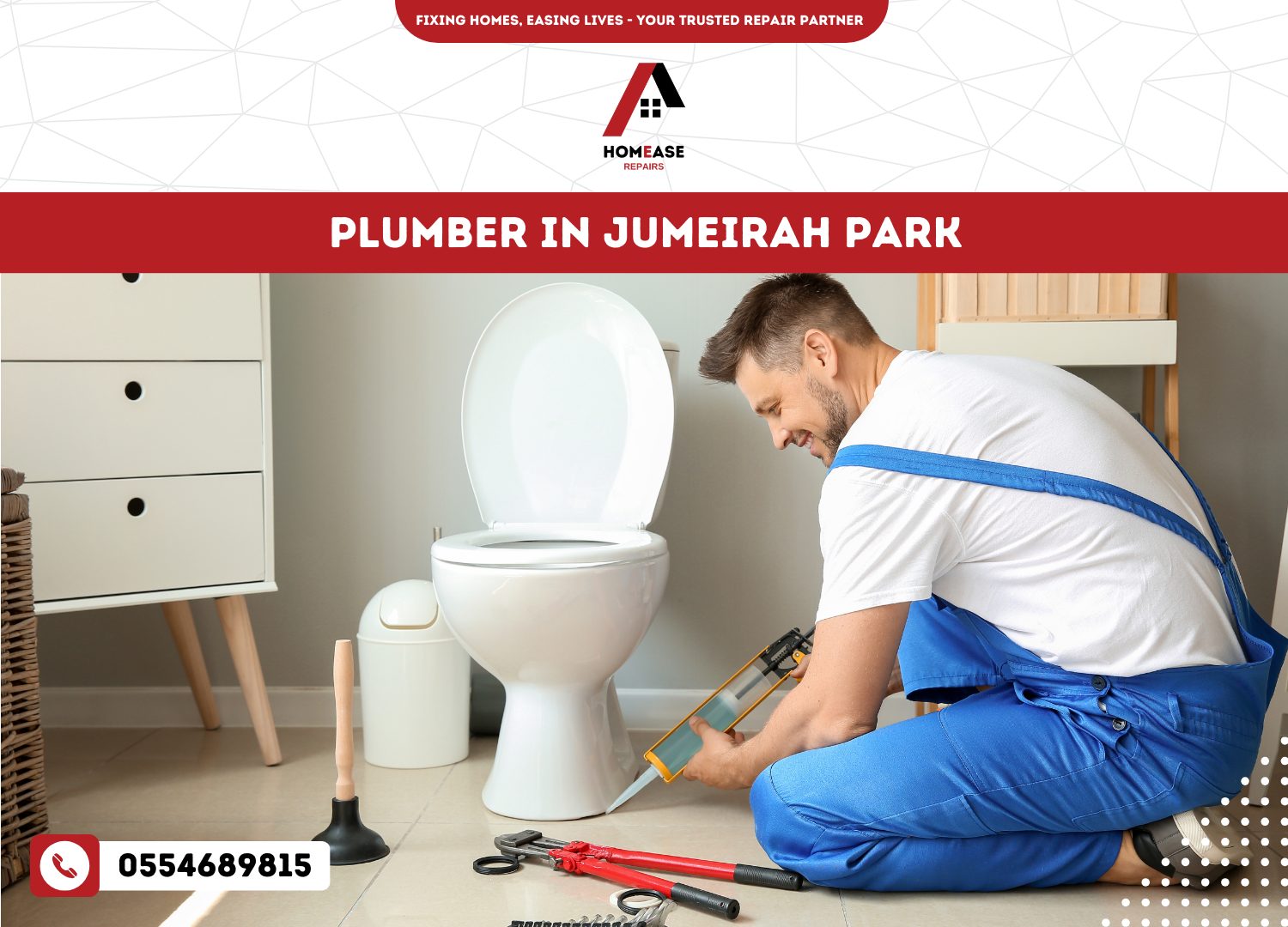 Plumber in Jumeirah Park