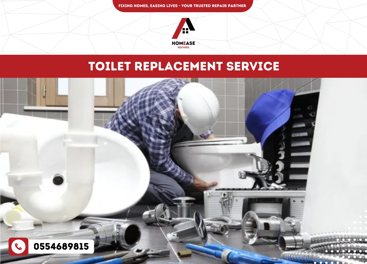 Toilet Replacement Service