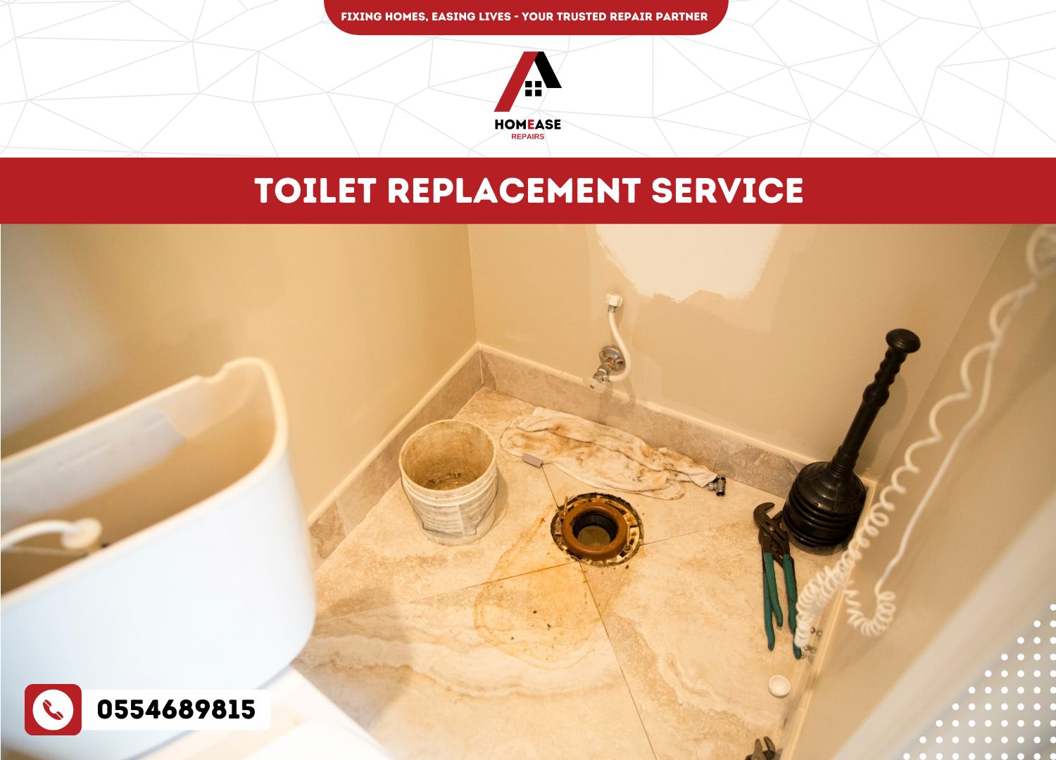 Toilet Replacement Service
