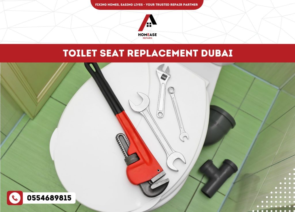 Toilet Seat Replacement Dubai