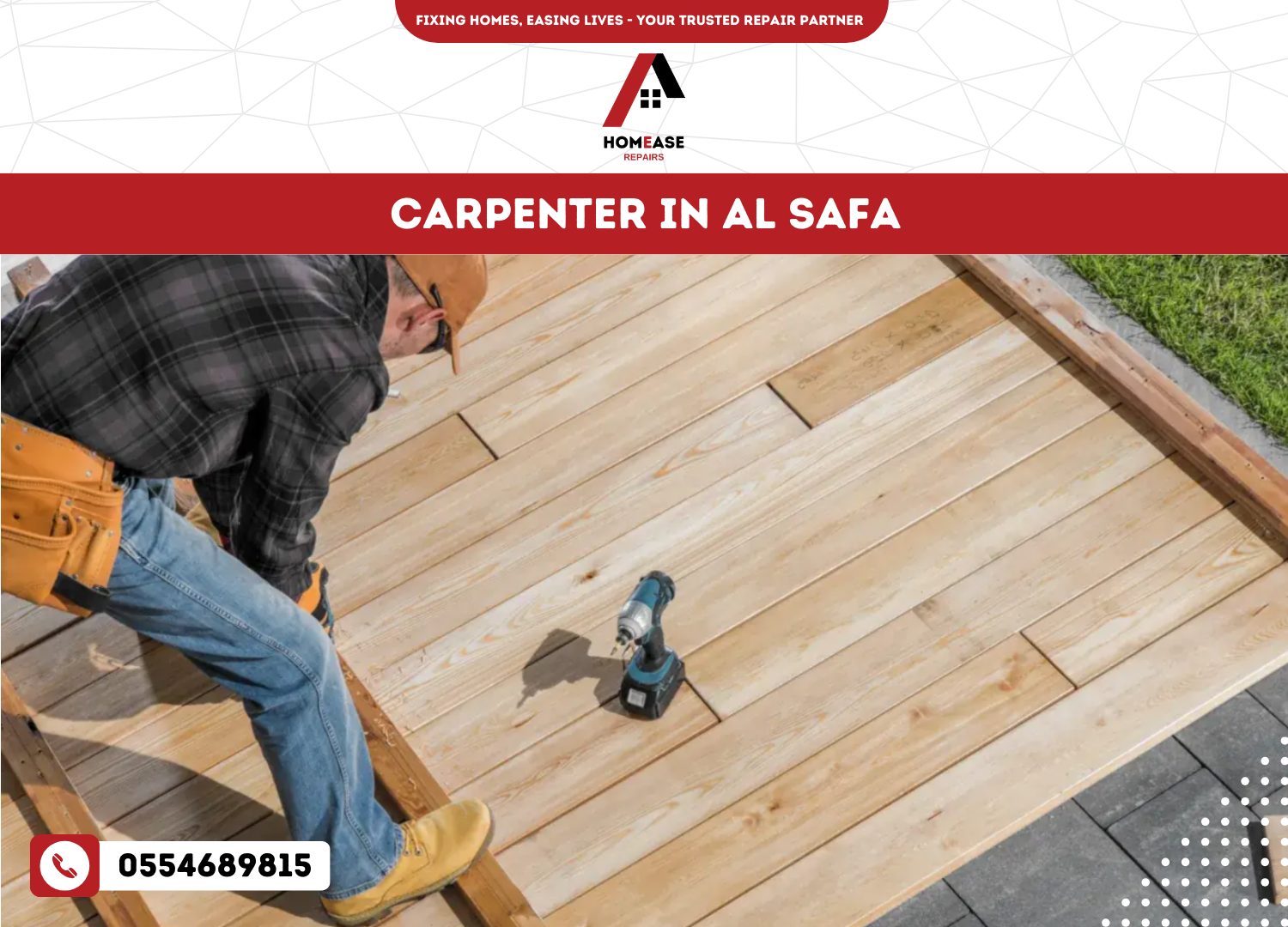 Carpenter in Al Safa
