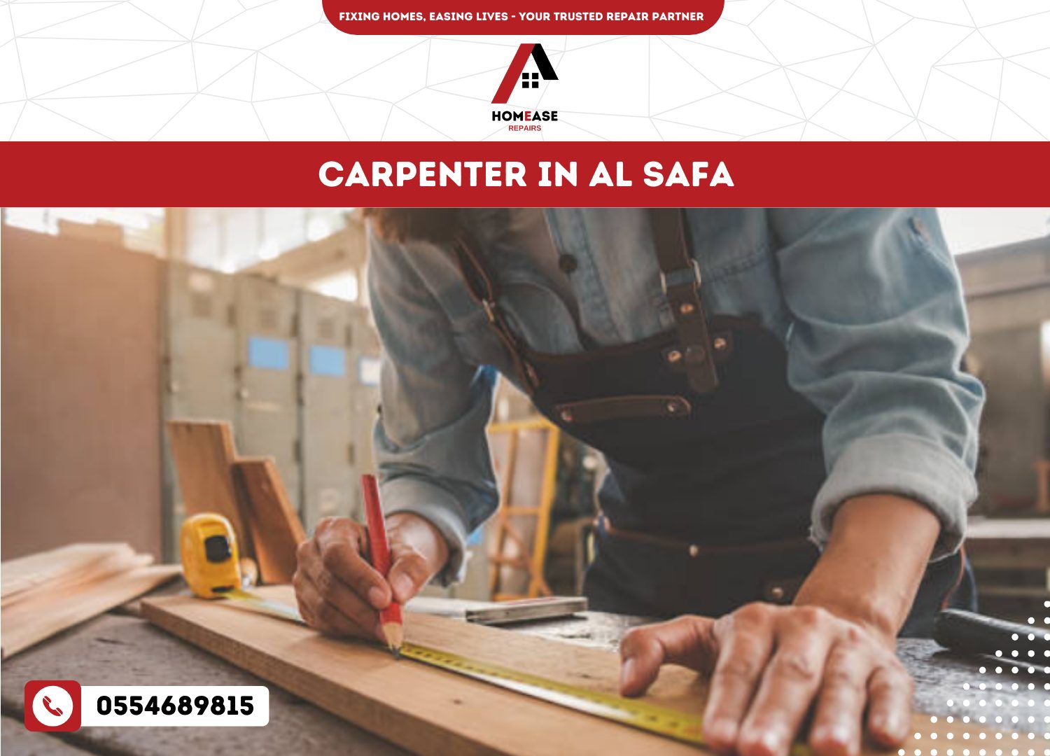 Carpenter in Al Safa