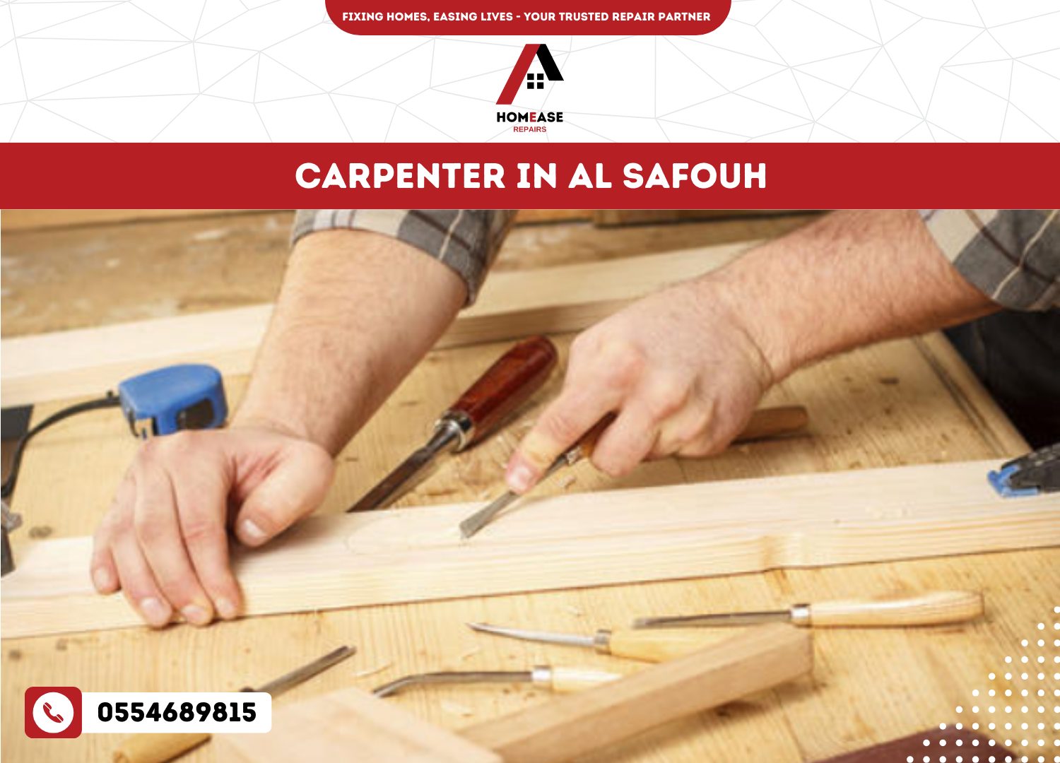 Carpenter in Al Safouh