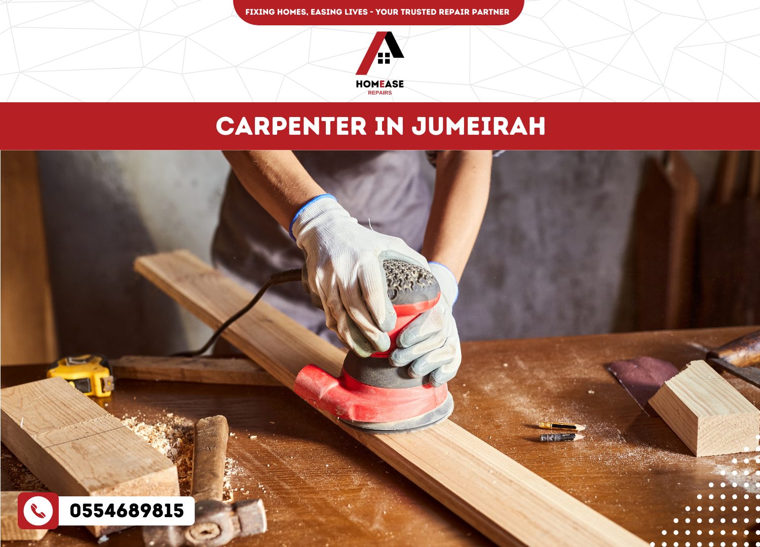 Carpenter in Jumeirah