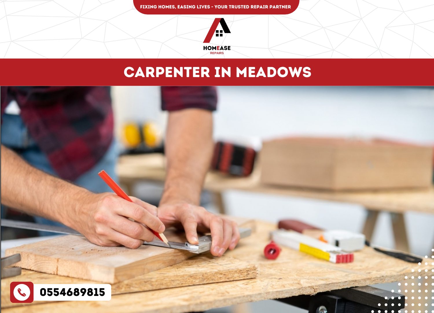 Carpenter in Meadows