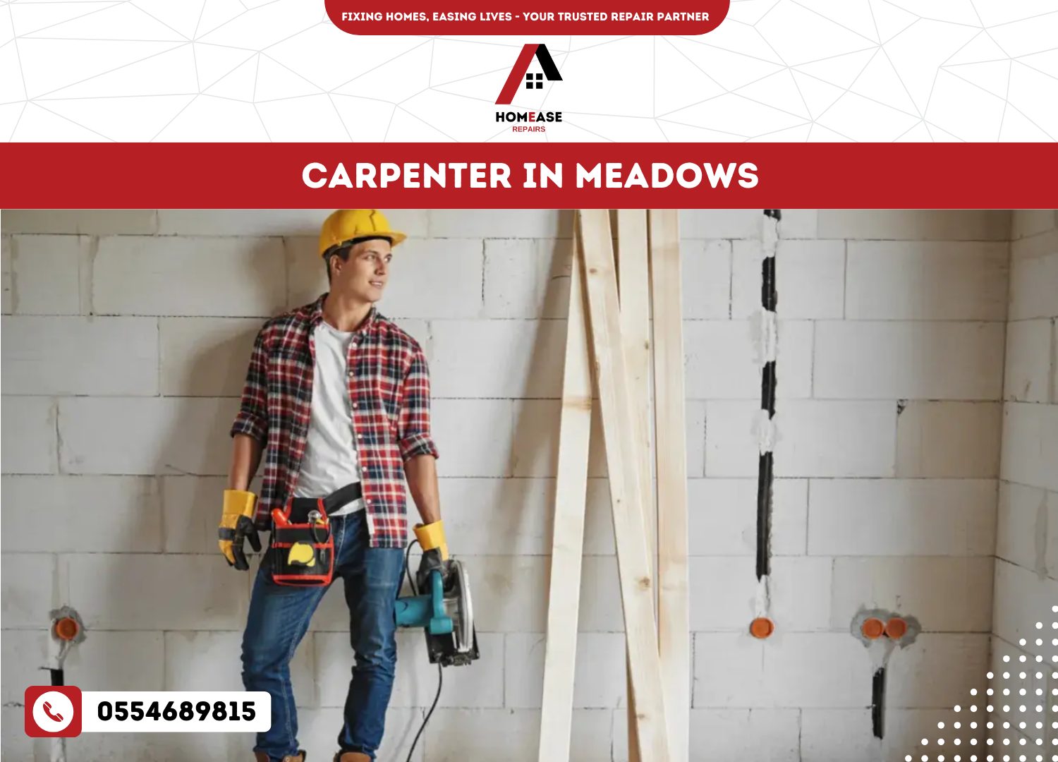 Carpenter in Meadows
